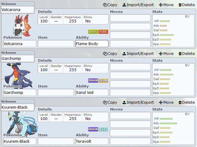 muh legendaries
